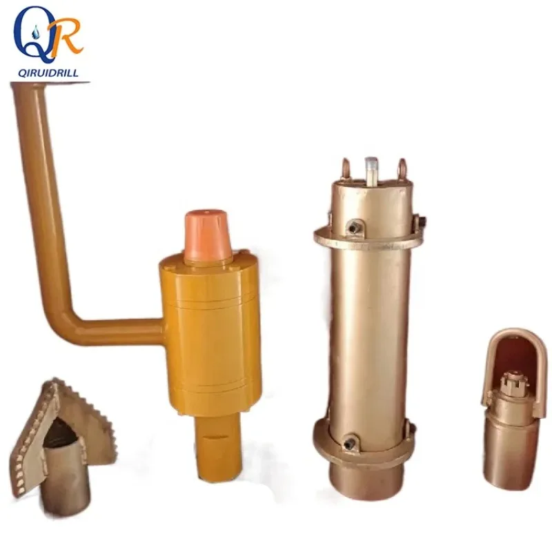 Stable Performance Water Circulation Swivel Replacement Parts For Water Well Drilling Mechanical Equipment