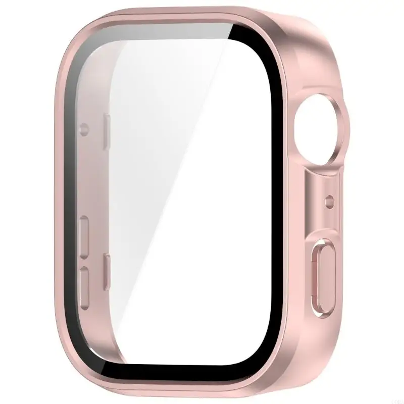 CORA Tempered Glass Cover For Watch Fit 4 With Integrated Screen Shell Shockproof