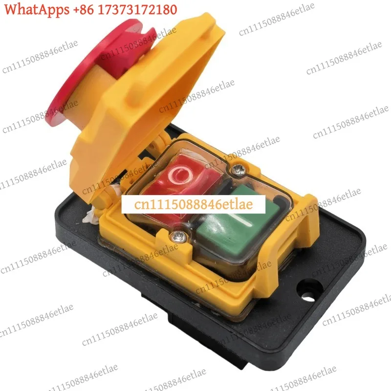 AB01  for KJD12 Electromagnetic Starter 12A 220V Waterproof Magnetic Switch for Industrial Use