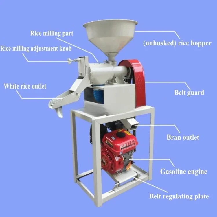 Commercial Large Capacity Small Rice Milling Machine/rice Mill