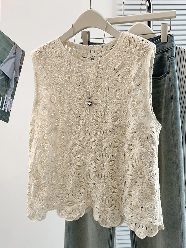Summer Clothing New Look - Nouvelle collection été : Gilet sans