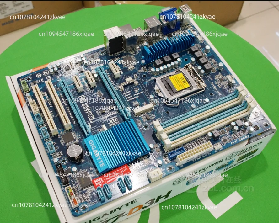 Gigabyte GA-Z77P-D3 1155 Mainboard Support 1230 V2 3470