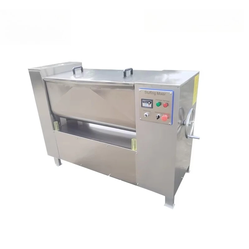 Commercial Stainless Steel Pork Meat Mix Machine Dumpling Stuffing and Vegetable Mixing Machine for Sausage Stuffing
