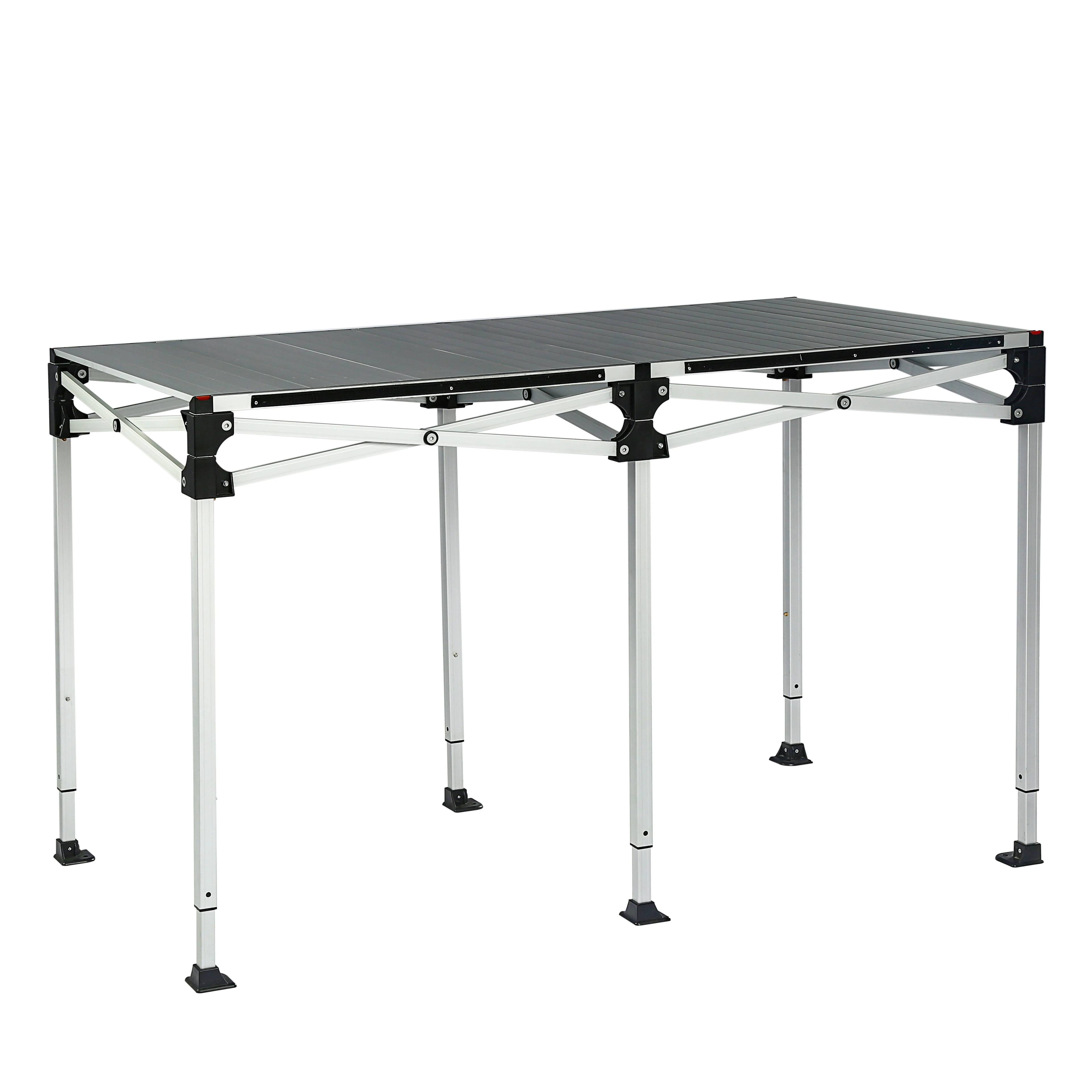 Tent with Collapsible Aluminum Table Easy Installation Outdoor Available Tablecloth Customized Print Pattern Advertising 0918 ft