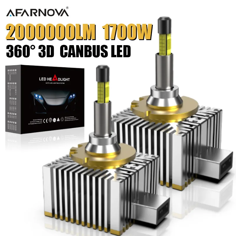 

360D3S D3R D1S D1R Светодиодная автомобильная фара HID 1:1 Ксеноновая лампа D2S D4S Canbus D2R D4R Светодиодная турбо-автомобильная лампа Мотоциклетные фары Plug&Play