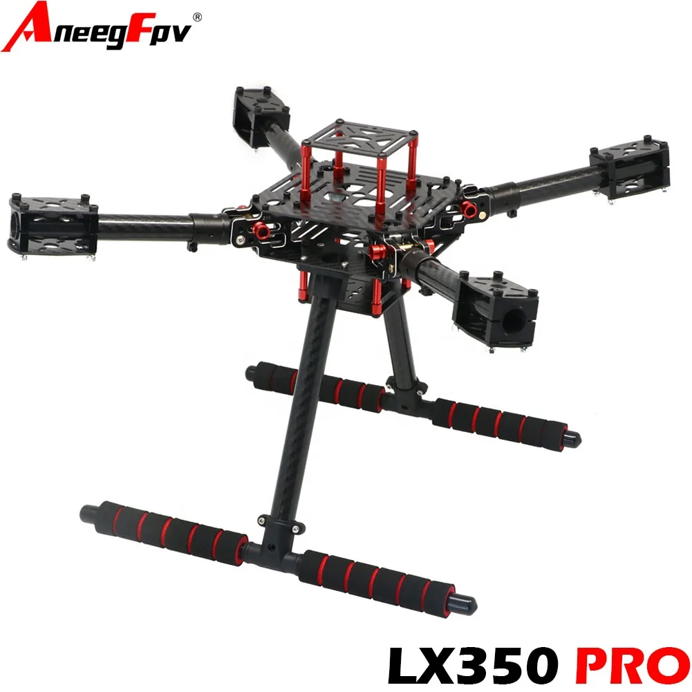 LX350 Frame PRO With 350 Pro Frame 350  for 4 Axis RC Multicopter Quadcopter Heli Multi-Rotor With Landing Gear