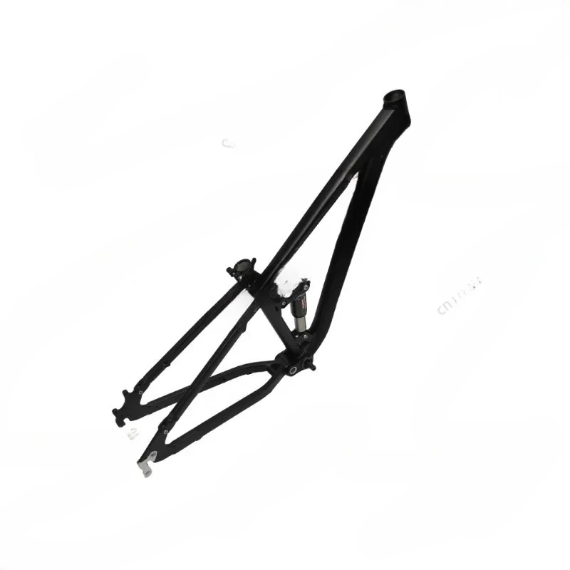 

Mountain Bike Electric Bicycle Frame, Soft Tail, Four-Bar