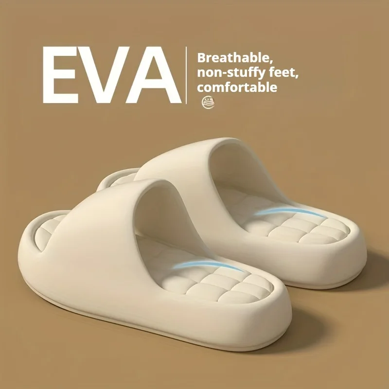 Women Men New Innovative EVA Home Slippers Soft Sole Lightweight Casual Slides Premium Brand Sandals