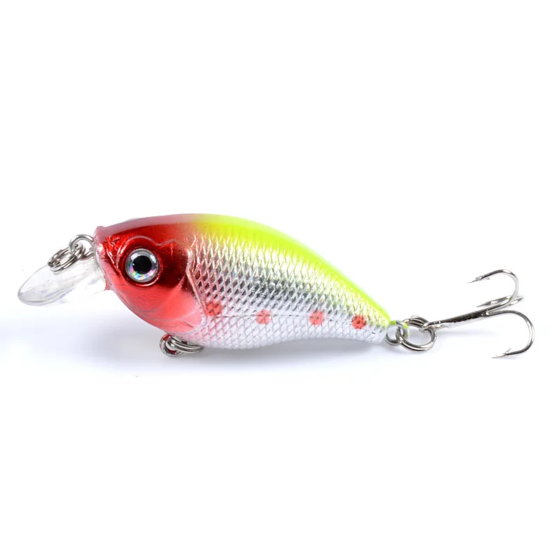 

1PCS Wobblers Quality Crankbait Simulation Fishing Lure 5.7cm 7g Jerkbait Floating Hard Bait Bass Carp Pesca Fishing Tackle