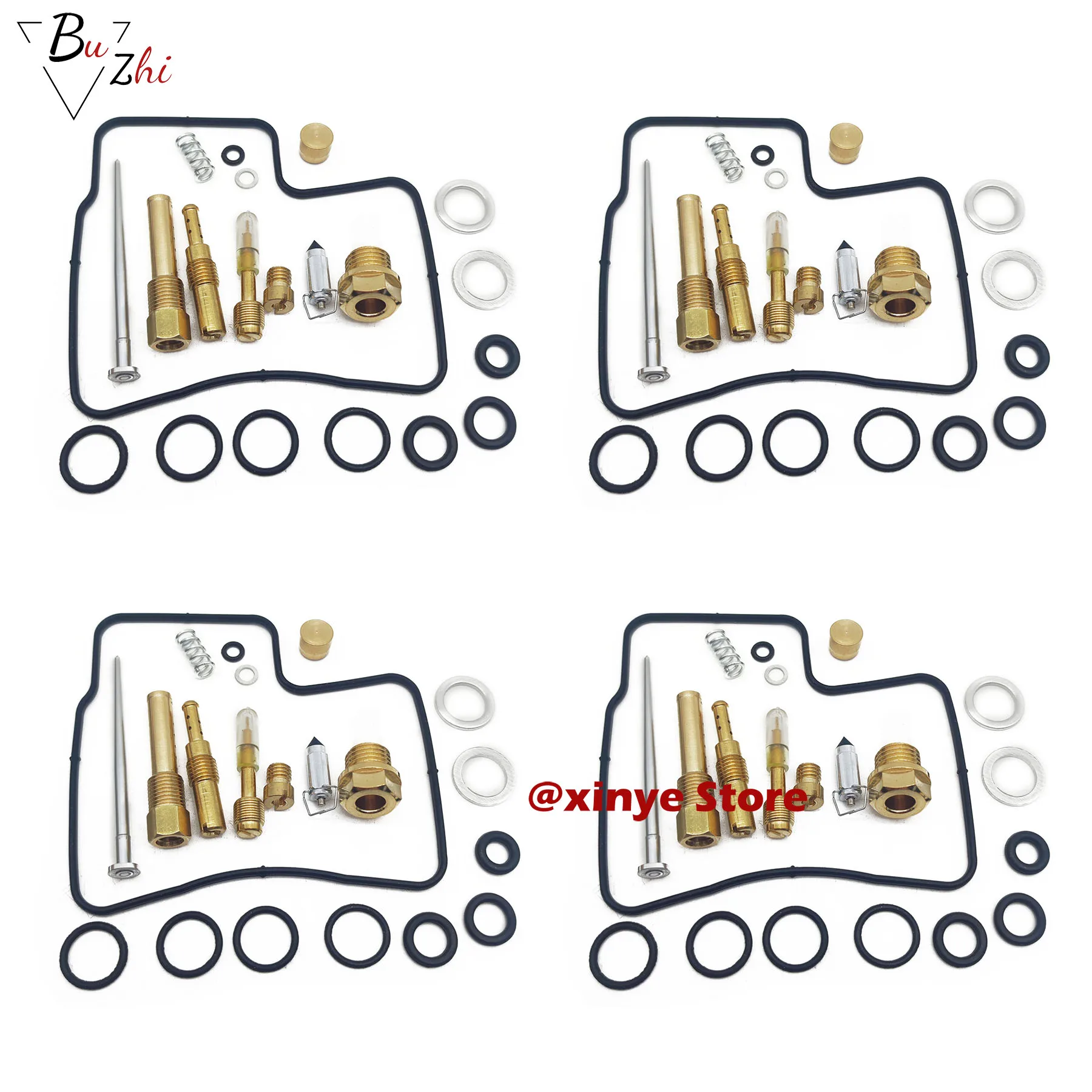 Carburetor repair kit needle valve gasket air screw for Honda Goldwing 1200 GL1200A GL1200I GL1200L GL1200 GL 1200 Interstate