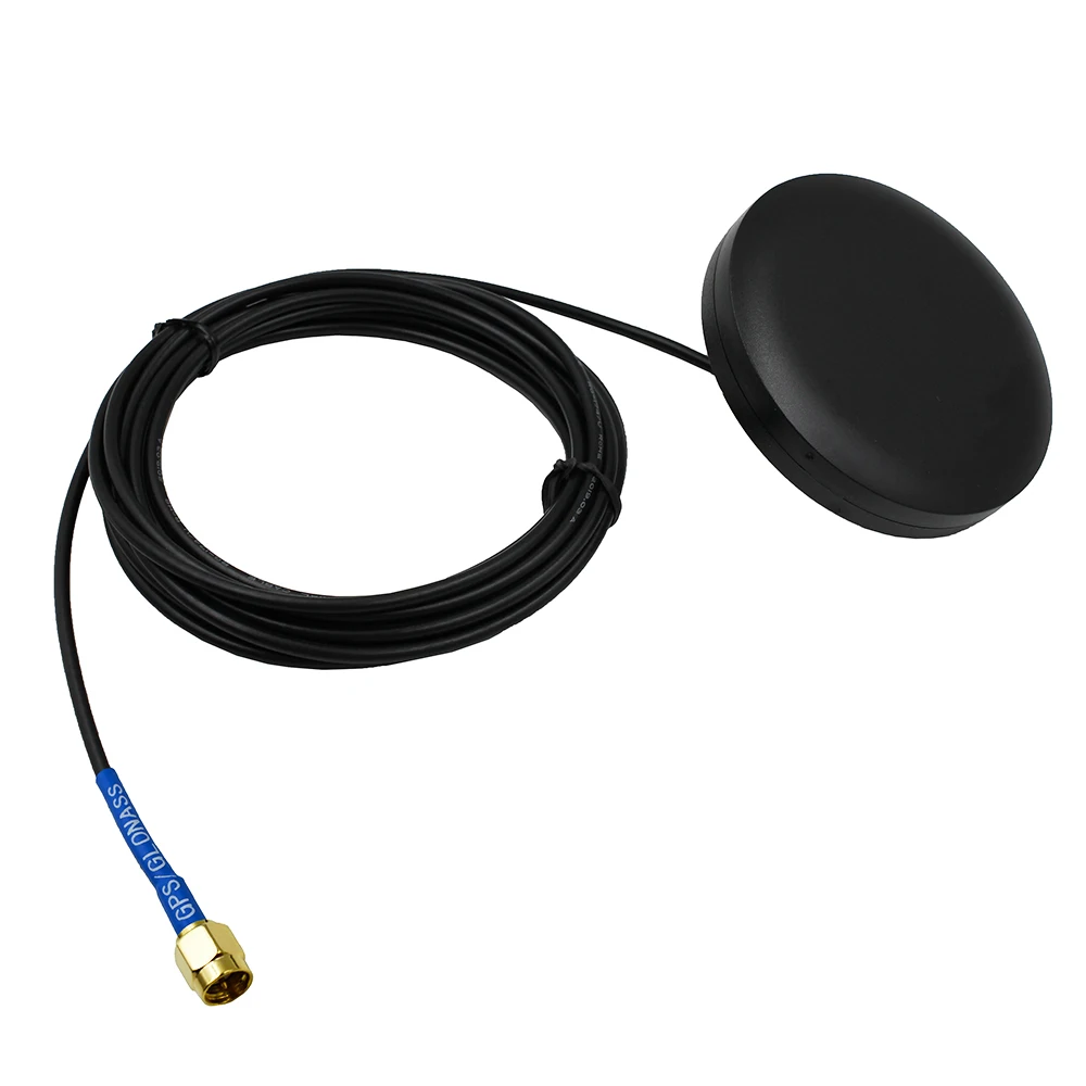 GPS Glonass Antenna para carro, Parafuso magnético, GNSS, DVD, Navegação GPS