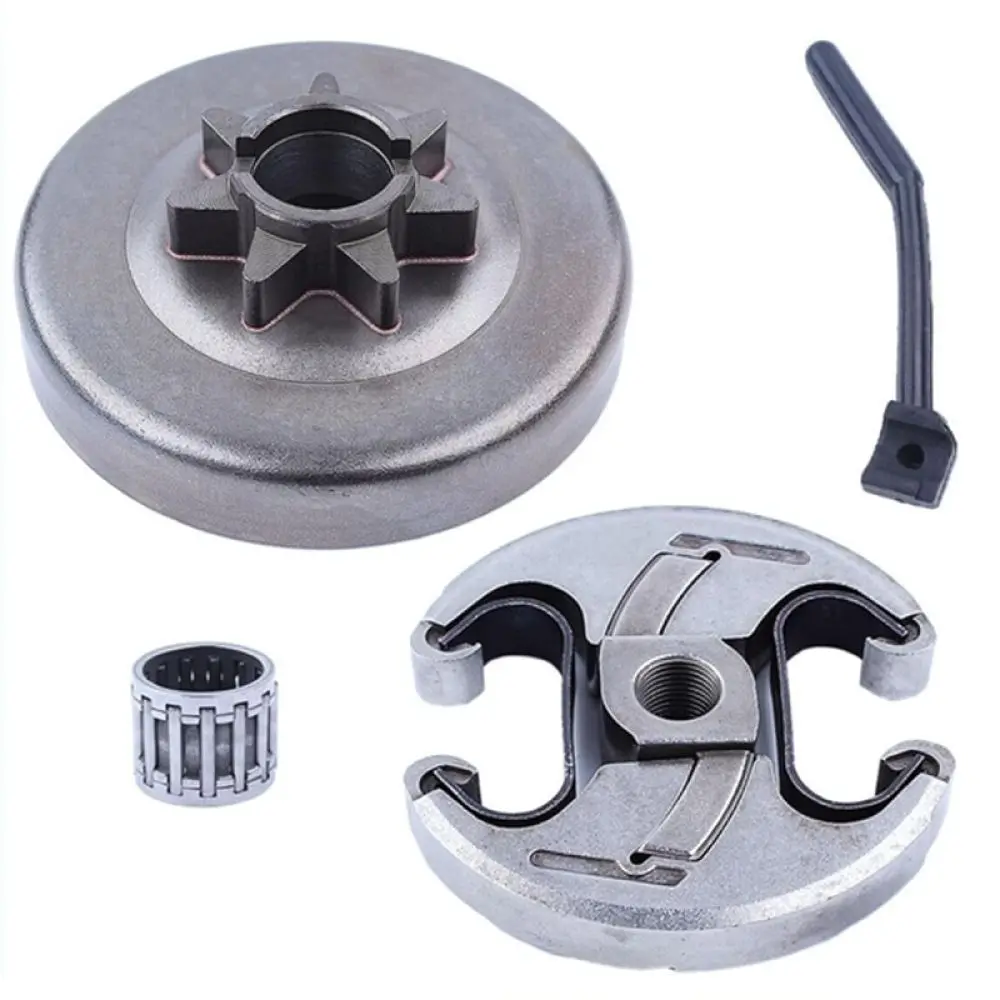 Durable Metal Clutch Sprocket For Husqvarna 340 345 350 445 450 Chainsaw Engine Repair Parts Garden Machinery Component