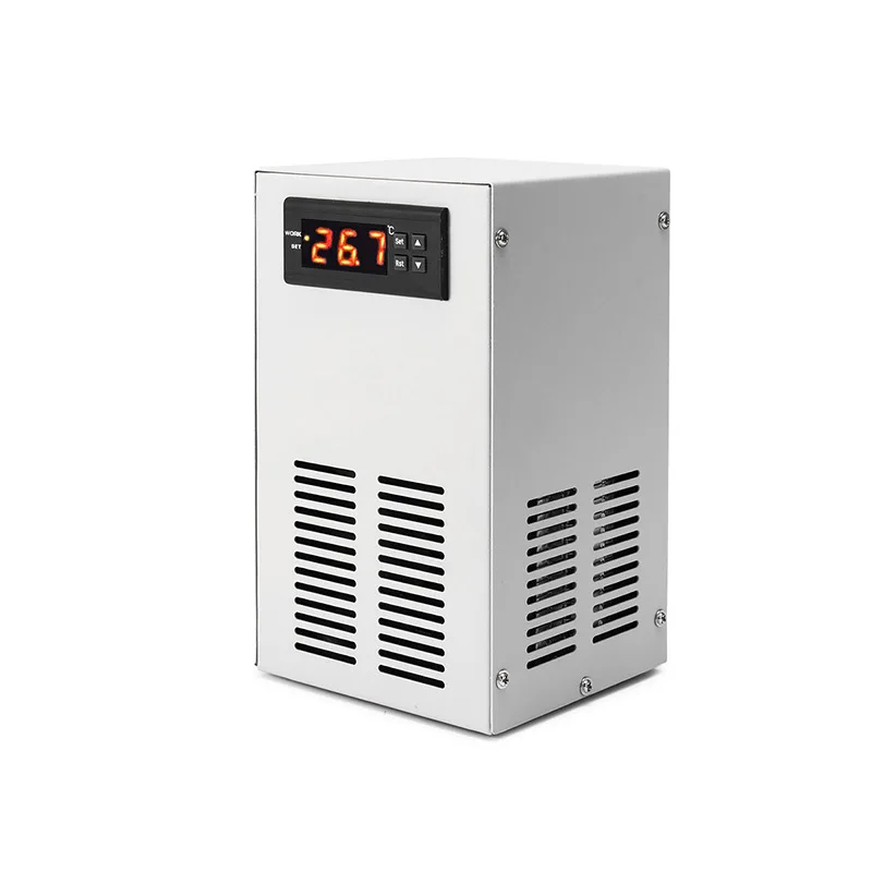 

Fish tank chiller, refrigerator Aquarium cooling silent electronic constant temperature refrigeration 35L