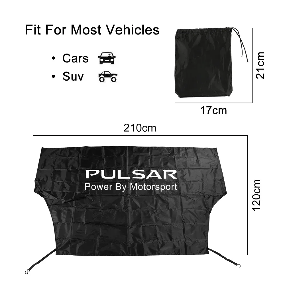 For Nissan Juke Leaf Micra Qashqai Maxima Murano Note Patrol Rogue Sentra Sylphy Car Windshield Snow Block Covers Accessories view 6