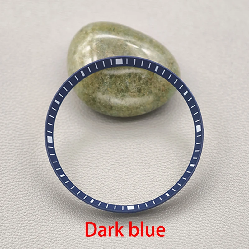 Кольца для часов 30,5 мм × 27,5 мм подходят для SKX007 SRPD SKX009, пластиковое кольцо для часов NH35 NH36, ремонтная часть корпуса часов