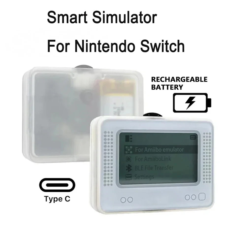 For Amiibo Pixl Emulator NFC Infinite Switch Smart Simulator Game Console Accesories For Nintendo Switch