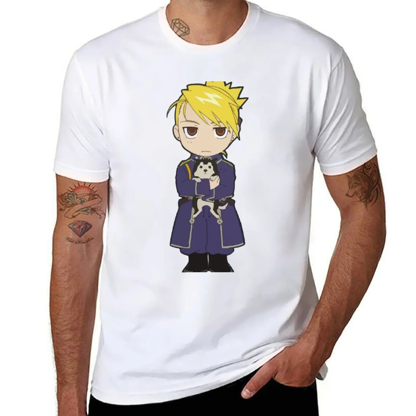 

Riza Hawkeye - Full Metal Alchemist Chibi T-Shirt t shirts for man cotton funny t shirt man luxury t shirts designer T-shirt