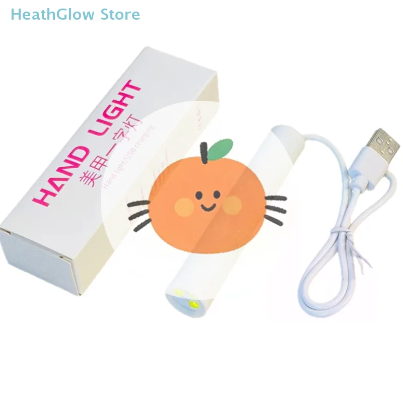 

УФ-лампа для сушки гель-лака, настольная, миниатюрная, портативная, с USB-подключением, гибкая, с креплением на прищепке, для маникюра и салонов красоты