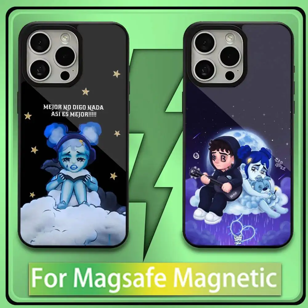 

Sad boyz x sad girlz Phone Case For iPhone 16,15,14,13,12,11,Plus,Pro,Max,Mini Soft Magesafe Magnetic Wireless Charge