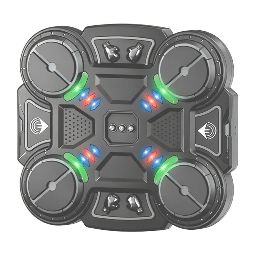 Smart Smart Music Boxing Machine Bluetooth Indoor Electronic Target Music Boxing Machine Wall Target Strike Reaction Device Home