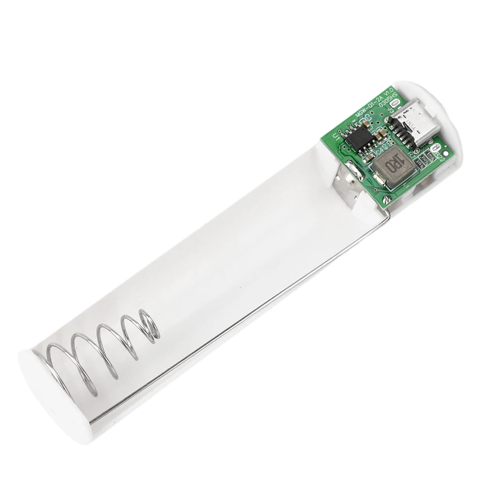 Typ C DIY Aluminium 1X 18650/21700 Batterie Powerbank-Kit Aufbewahrungsbox Schweißfreies Set 5V 2A Schnellladung für Smartphone – Detail 15
