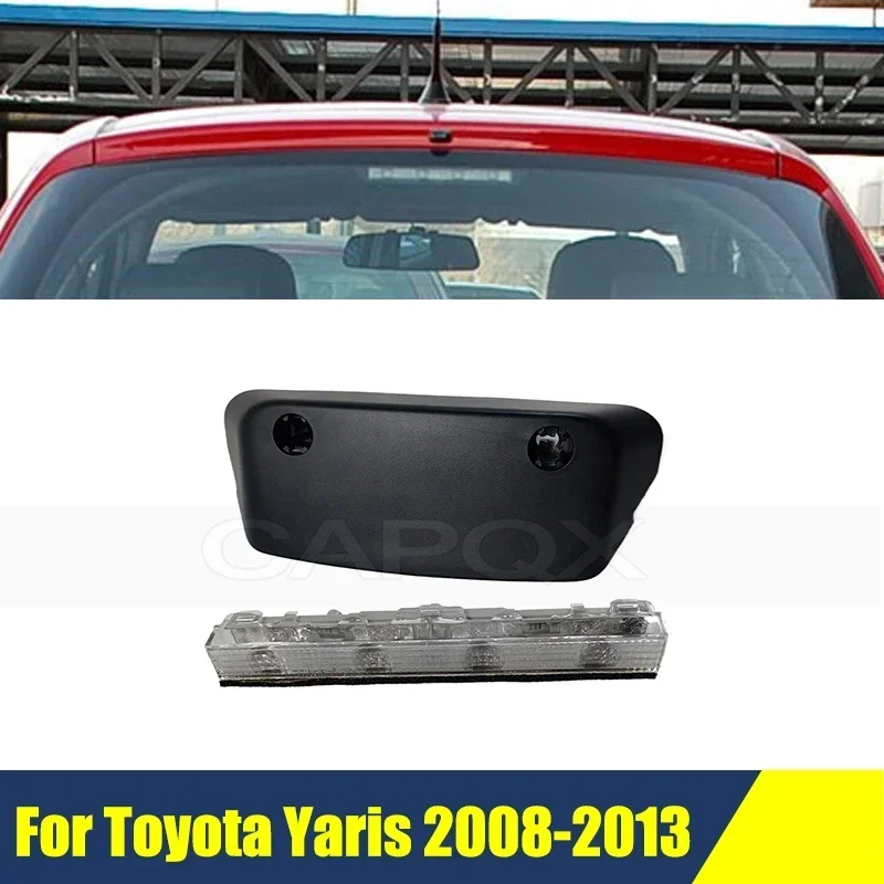 

Высоко установленный стоп-сигнал для Toyota Yaris 2008-2013, задний высокий стоп-сигнал, противотуманный фонарь, стоп-сигнал, 3-й стоп-сигнал с крышкой