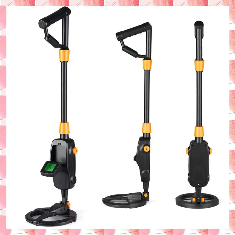 JAJA 1 Set Underground Metal Detector Gold Detector Treasure Hunter Detecting Pinpointer With Waterproof Search Coil MD1008A