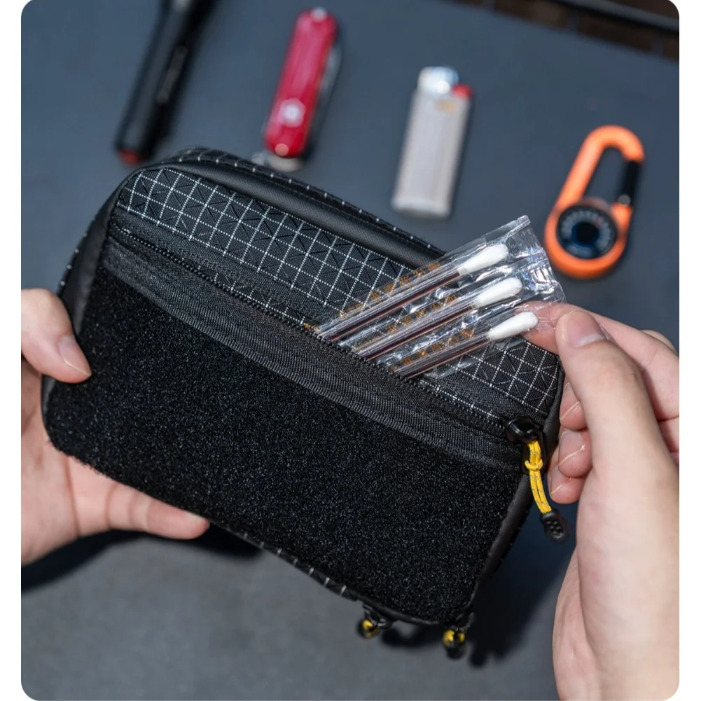 

Портативная уличная сумка для хранения инструментов, органайзер для материалов Dyneema и нейлона 70D, водонепроницаемая сумка для кемпинга и пешего туризма