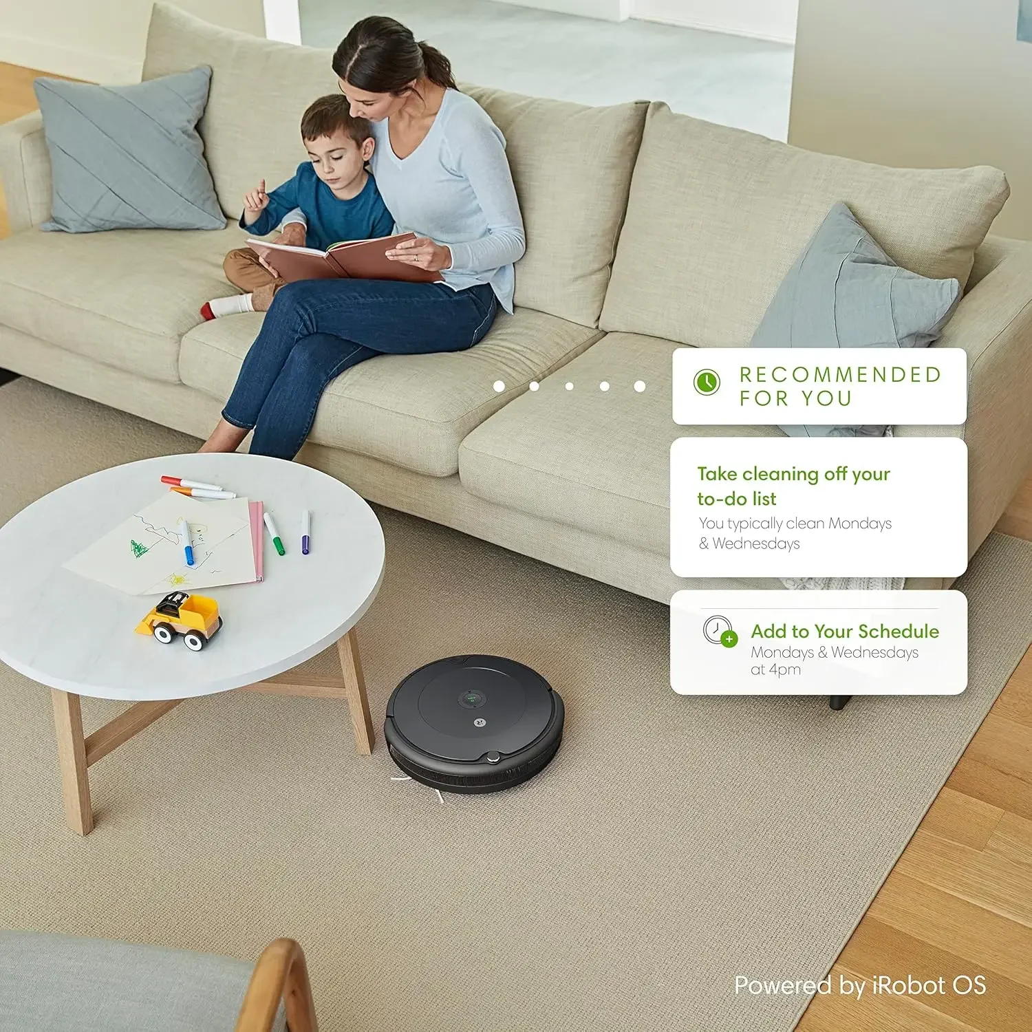 Roomba 694 Robot Vacuum-Wi-Fi Connectivity, Personalized Cleaning Recommendations, Works with Alexa, Good for Pet Hair, C