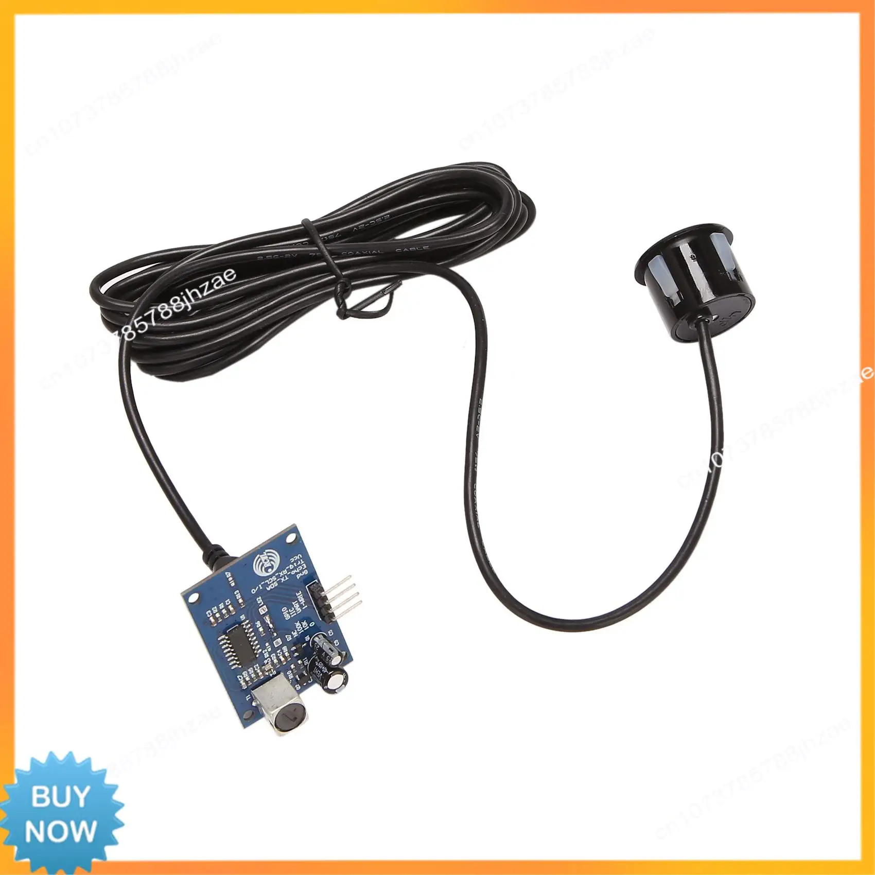 Módulo de rango de Sensor ultrasónico impermeable de integración de transceptor A10R AJ-SR04M K02