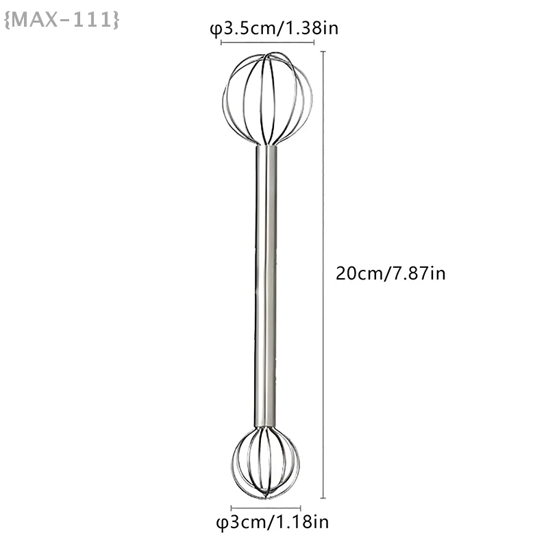 متعددة الوظائف الخبز خفقت خافق البيض الصغيرة الصلبة زبدة تليين أداة الفولاذ المقاوم للصدأ ميسو صلصة خلط ملعقة صلصة الخافق #6