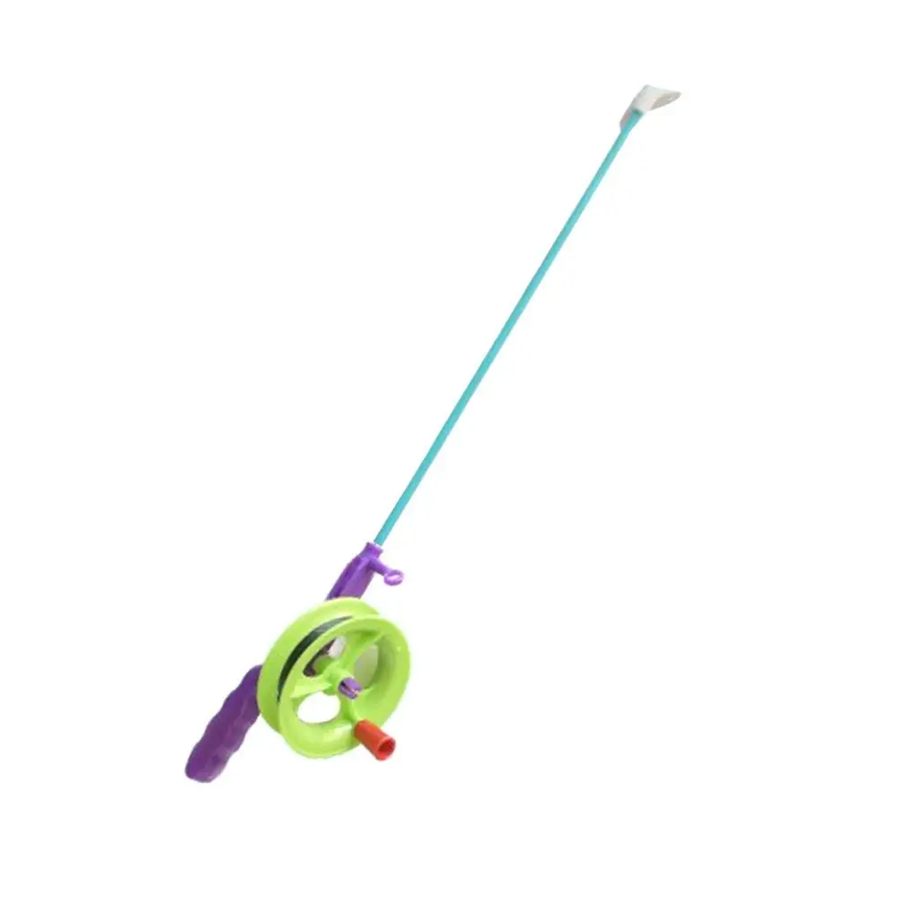 38 cm/58 cm/80 cm enfants cerfs-volants cannes extensible divers Styles Mini cerf-volants cannes avec 50 mètres ligne dessin animé cannes à pêche