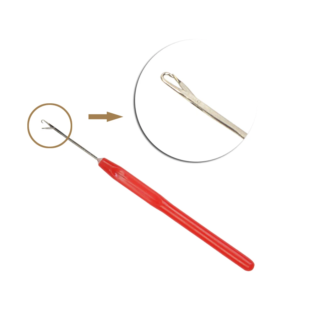 12pcs Crochet Hook Lace Needles for Hair Extensions
