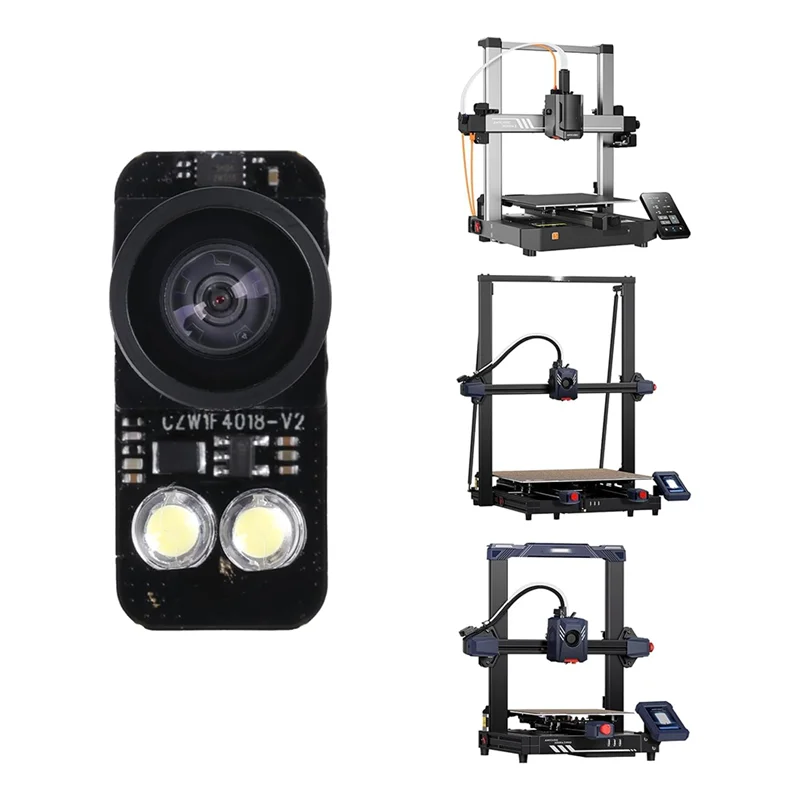 Cámara de impresora 3D para impresora 3D Kobra 3/Kobra 2 Pro/Plus/Max, supervisión remota de vídeo en tiempo Real