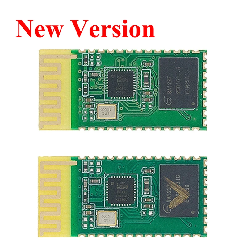 HC-05 HC-06 Modulo slave ricetrasmettitore wireless Bluetooth RF HC05 / HC06 Convertitore e adattatore da RS232 / TTL a UART per Arduino NUOVO