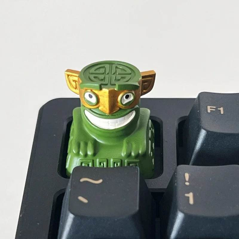 Barrier Beasts ESC Point Keycap Customized Personalized Handmade 3D Resin Cherry Profile Cute Key Cap Artisan Keycap for Gift