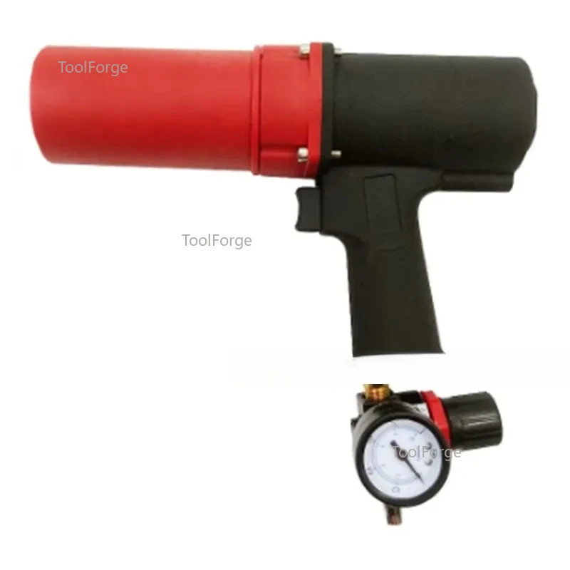 

Pneumatic Glass Rubber Gun Cylinder Mount Soft Rubber Gun Adjustable Rubber Gun