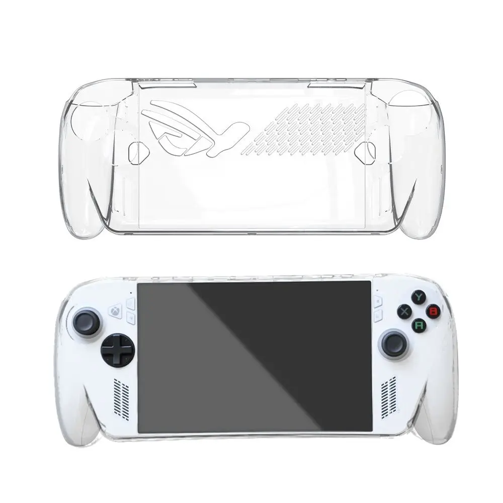 

Transparent Handheld Game Console Case Soft Shockproof Protective Cover Anti Slip Ergonomic Host Shell for ROG Xbox Ally X
