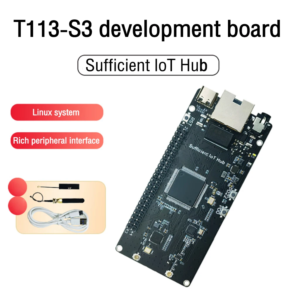 T113-s3-lora Development Board Iot Development Board Supports Lora Wi-fi Bt 433MHZ 470MHZ 868MHZ 915MHZ Module