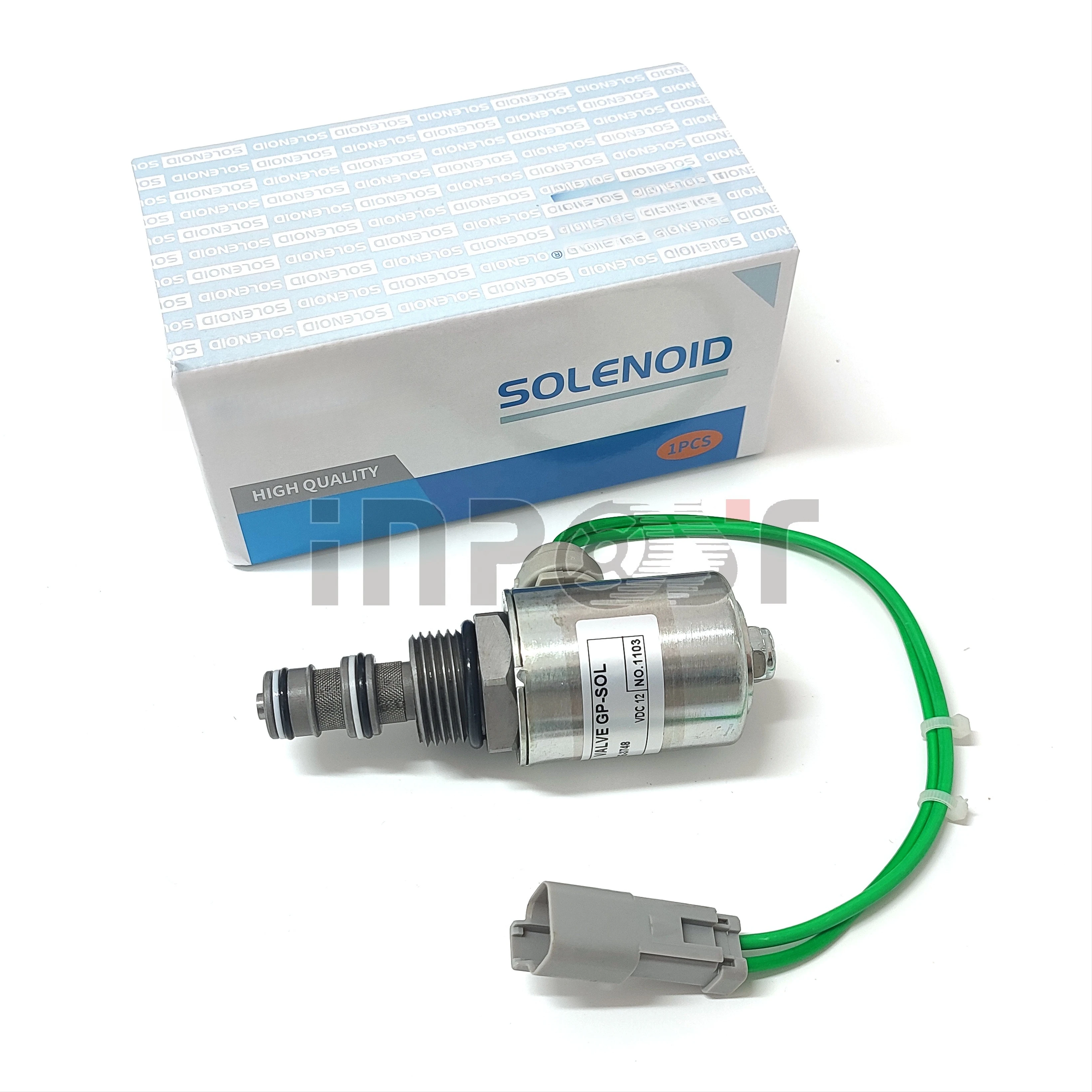 Excavator Parts Solenoid Valve 12V for 3E-3748