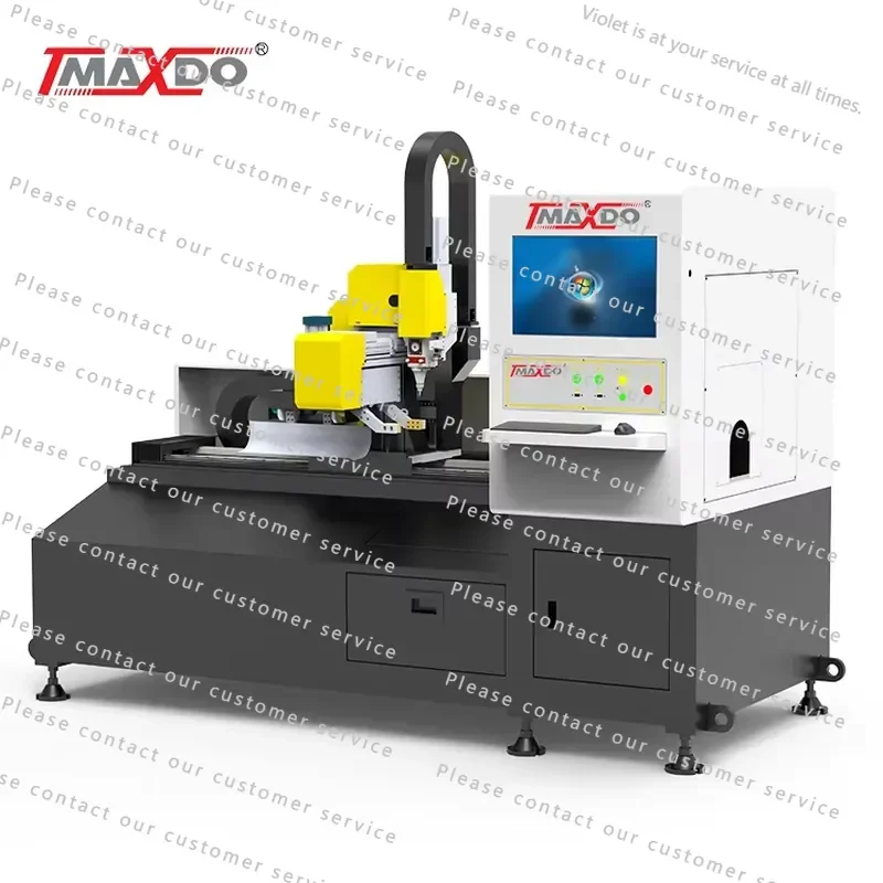 Multi‑Metal Automatic CNC Pipe Cutting Machine, Precise Equipment For Stainless Steel Tube Industrial Production Processing