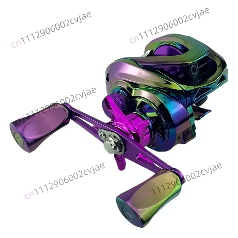 Baitcasting Reel with Two Line Spools 18+1 High Speed 7.2:1 Gear Ratio MagneticBrake System Reel