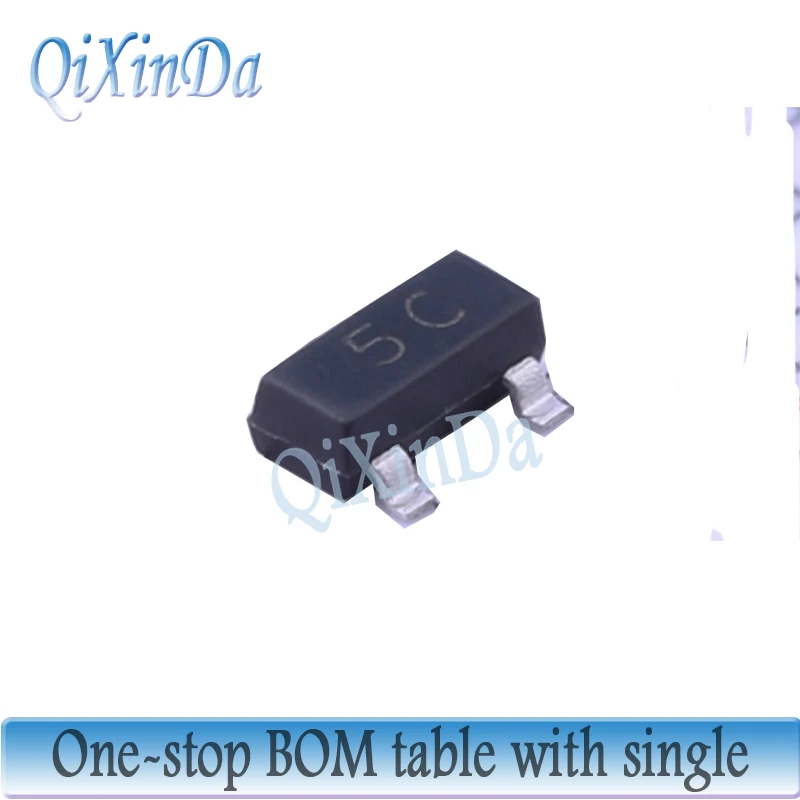 100PCS BC807-25 BC807-40 BC817-25 BC817-40 BC846B BC847B BC847C BC848B BC856B BC857B SOT23 BC807 BC817 BC846 BC847 SMD Triode