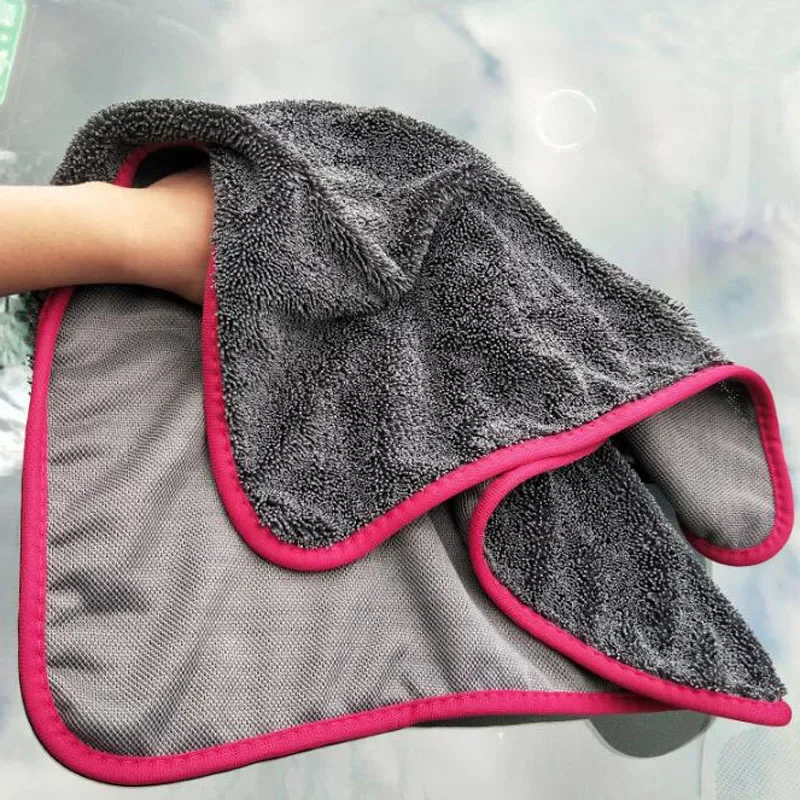 Auto Car Window Cleaning Cloths Furniture Polishing Glass Mirror Cleaning Fiber Absorbent Soft Household Cleaner Washing  Towel