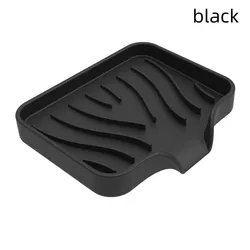 Silicone Soap Box Japanese Bathroom Draining Rack Hole-free Soap Box Household Draining Box Portable Soap Box