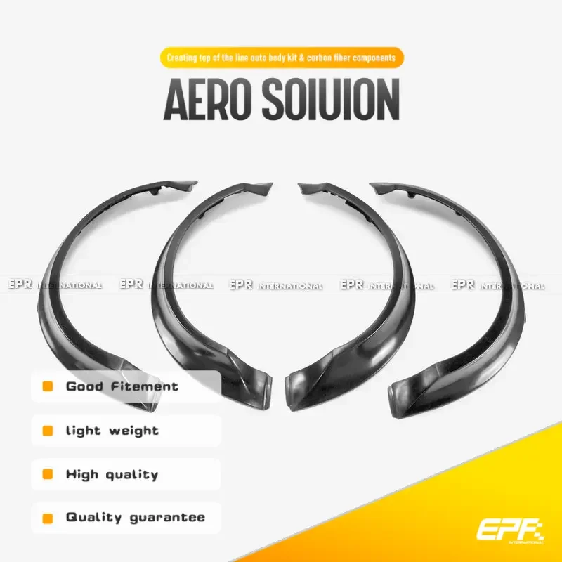 

For Mini Cooper R56 EPA Type Fender Flares 4Pcs Fit for R56 Model Exterior Accessory