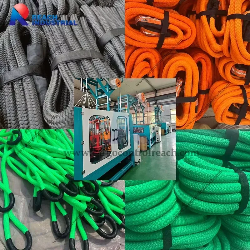 Kinetic Recovery Tow Rope 48000LBS Off-Road Snatch Strap for UTV ATV Truck Car Tractor 4WD Rescue with Soft Shackle 30ft Nylon