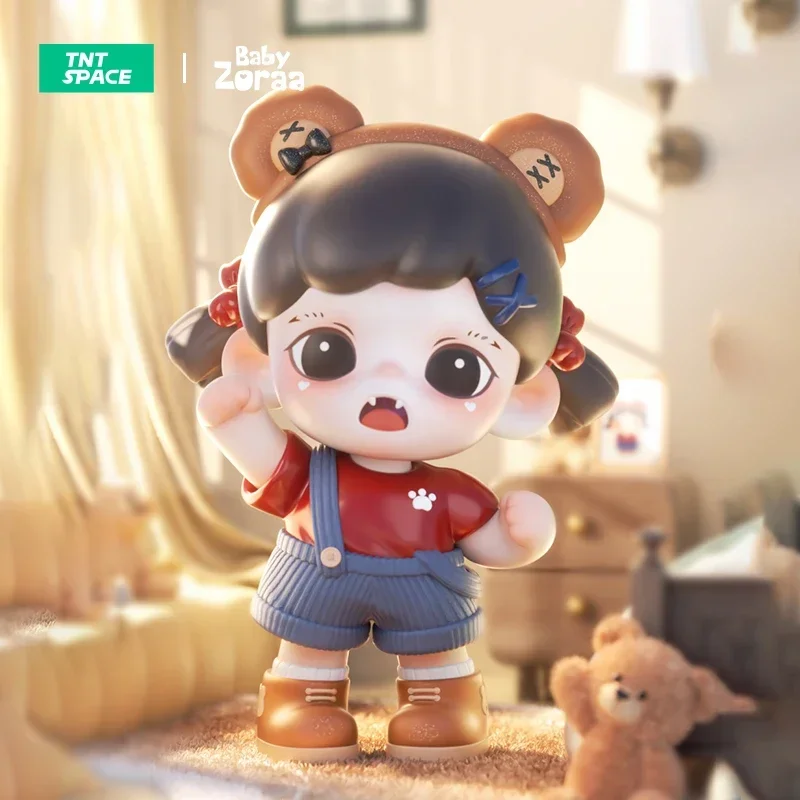 Zoraa Cheer On Bear Cub Series Big Baby Toys Doll Cute Anime Figure Desktop Ornaments Gift Collection