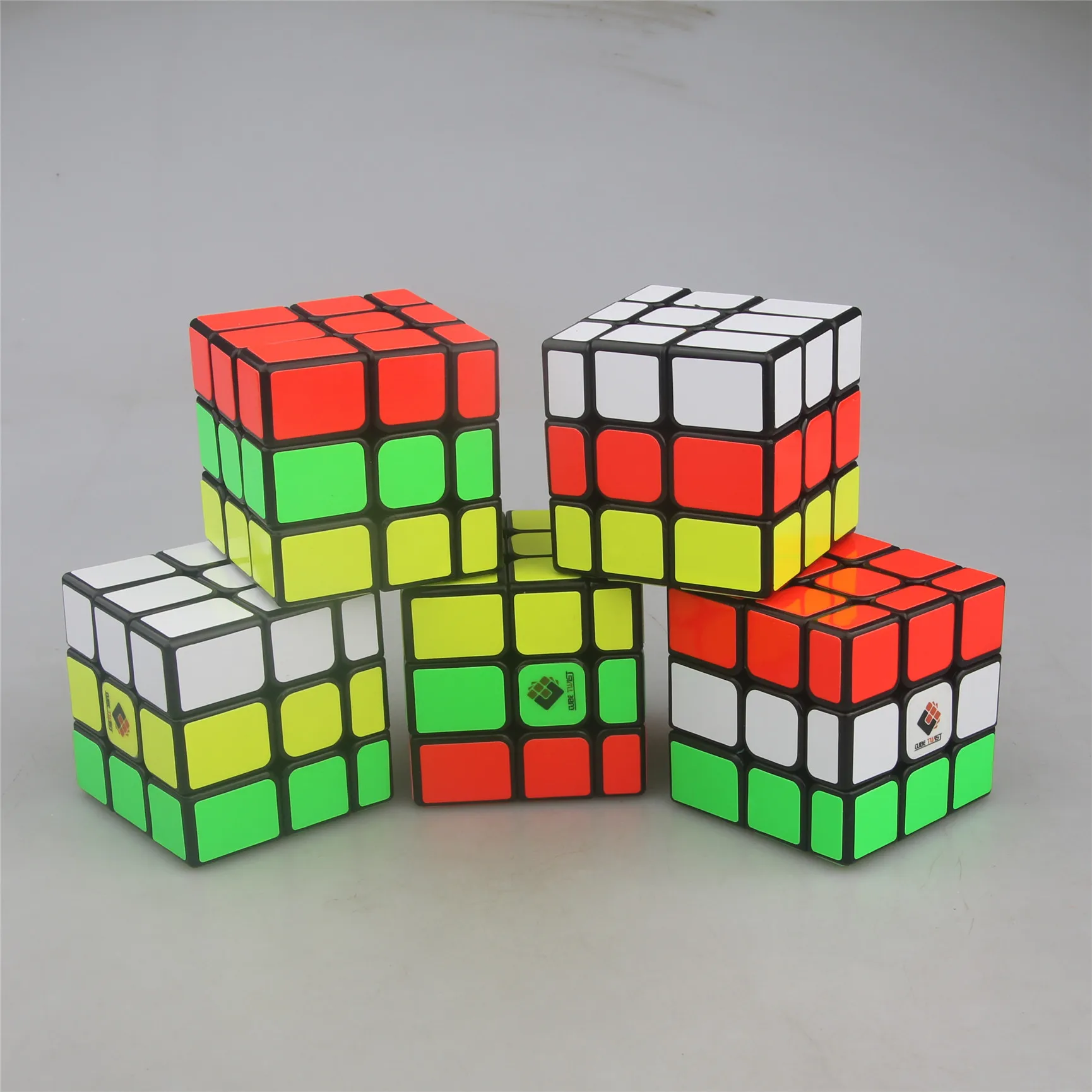 

Мудрость, 3 цвета, неравномерный куб 3x3, трансформация, головоломка 3x3x3, флуоресцентная наклейка, головоломка, игрушка для практического мышления