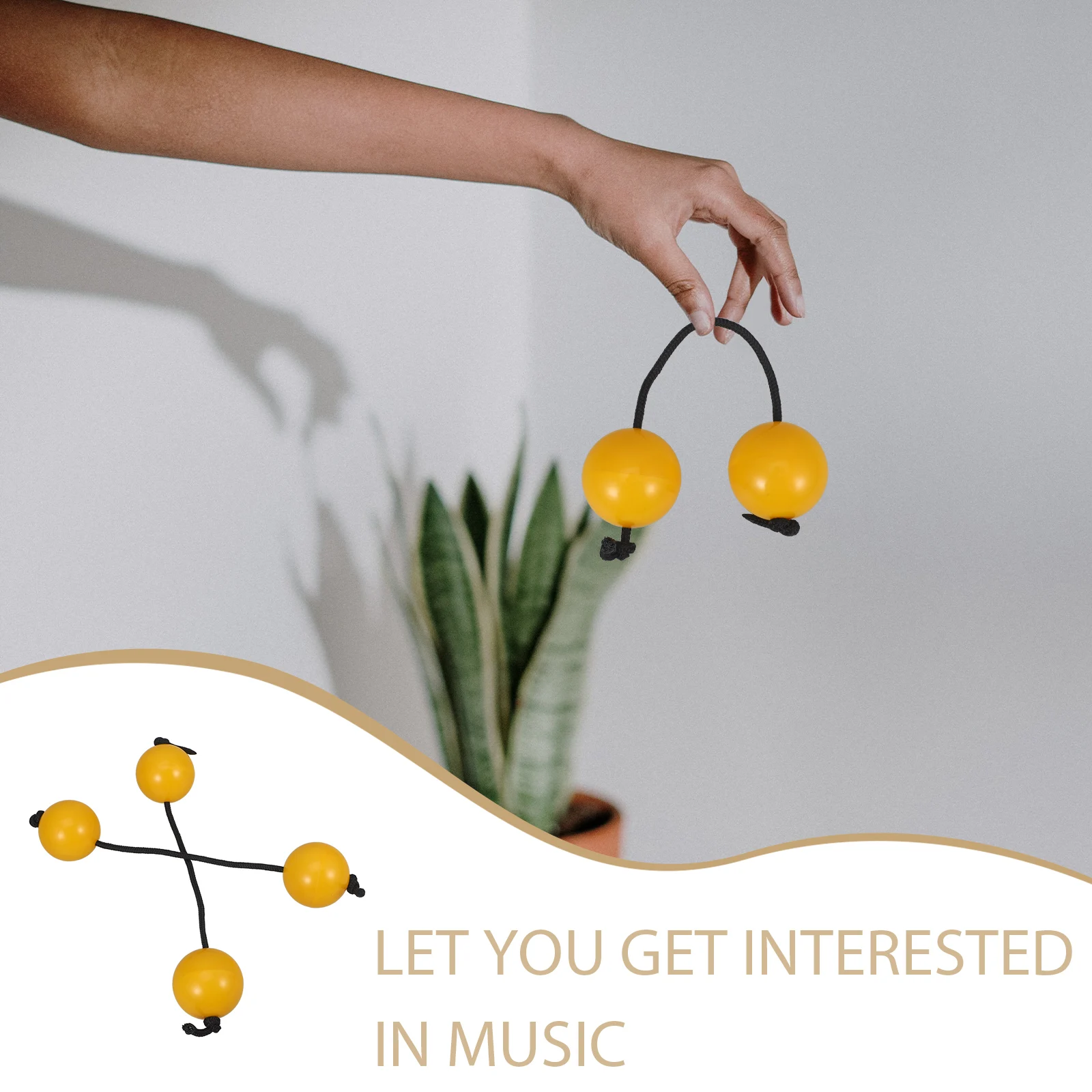 

2pcs Egg Shaker Musical Instruments Bright Color Rhythm Learning Classroom Fun Iron Sand Filled Durable Sand Hammer